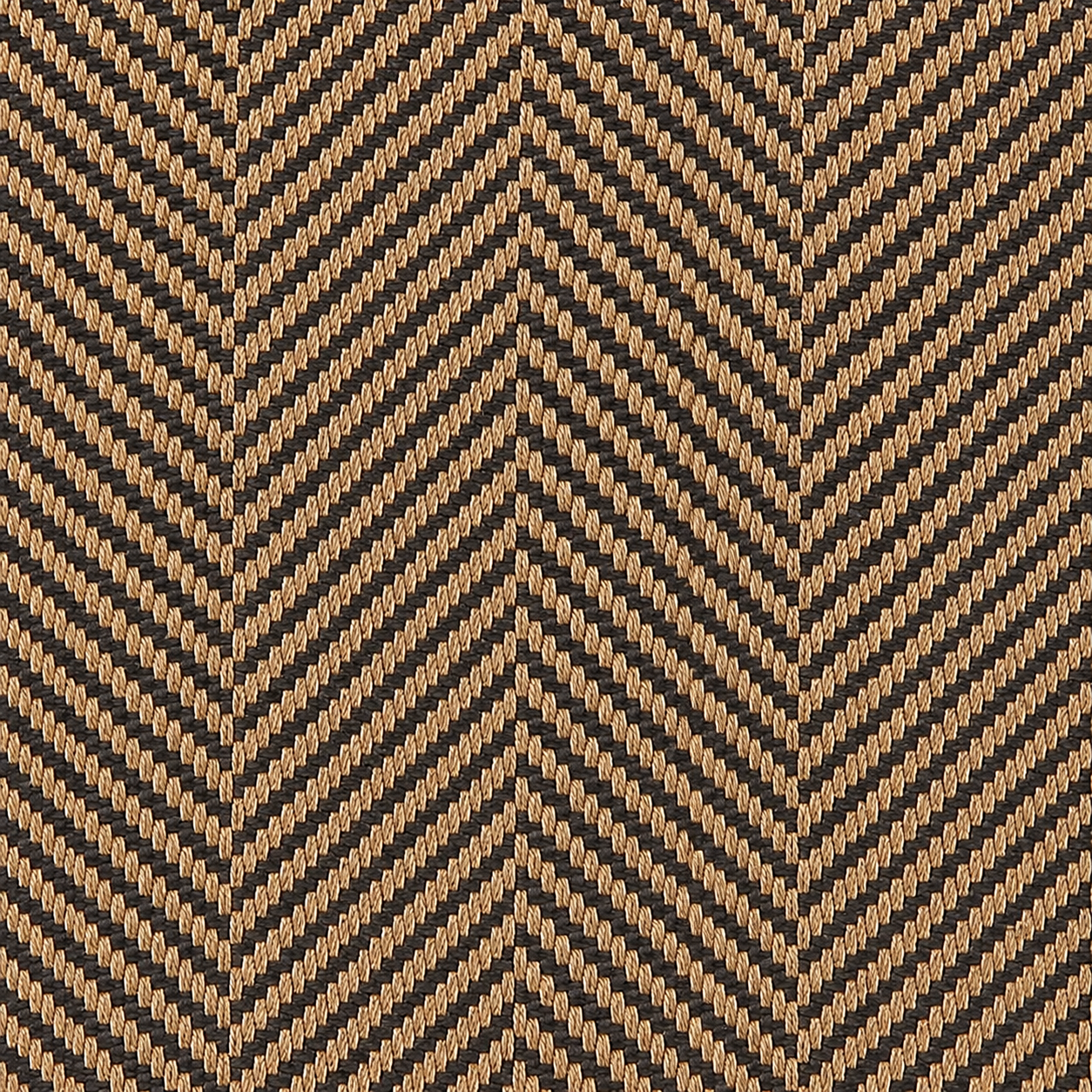 Brown Herringbone