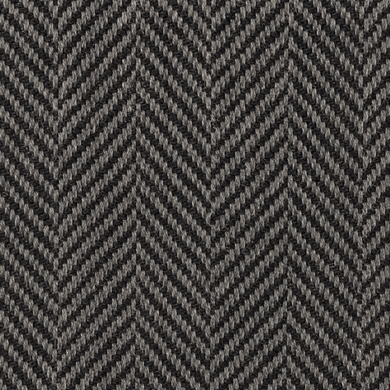Grey Herringbone