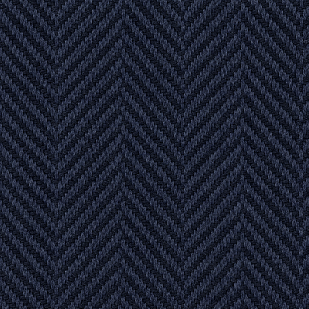 Navy Herringbone