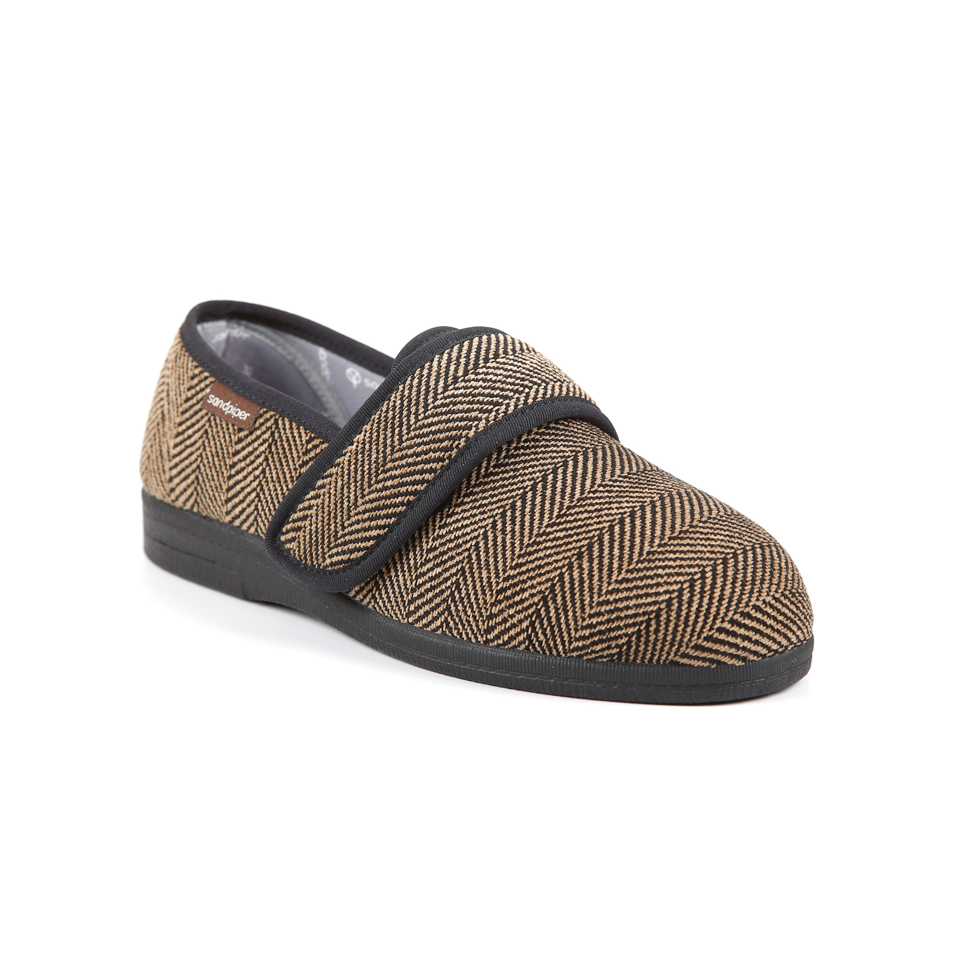 brown-herringbone