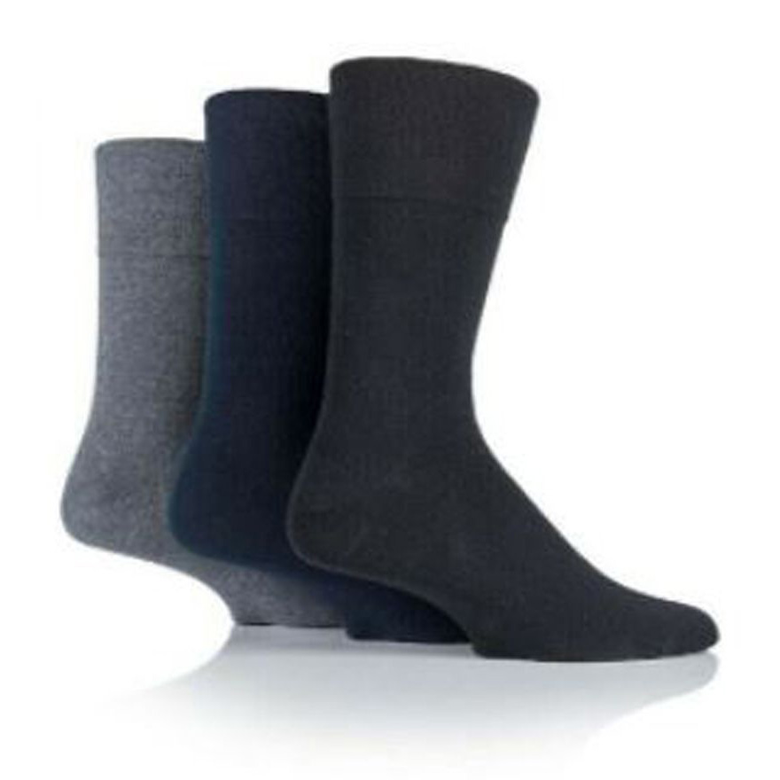 2 Pairs Extra Wide Socks For Swollen Feet, Diabetic Socks for Men, Dia –  EveryMarket