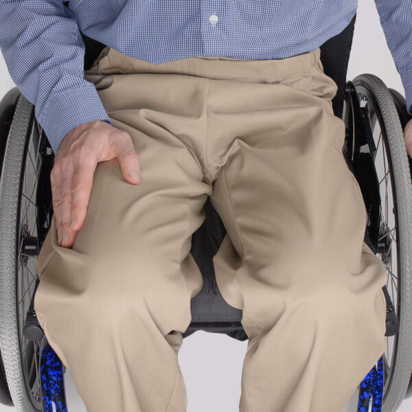 Drop Front Wheelchair Chinos Able2 Wear