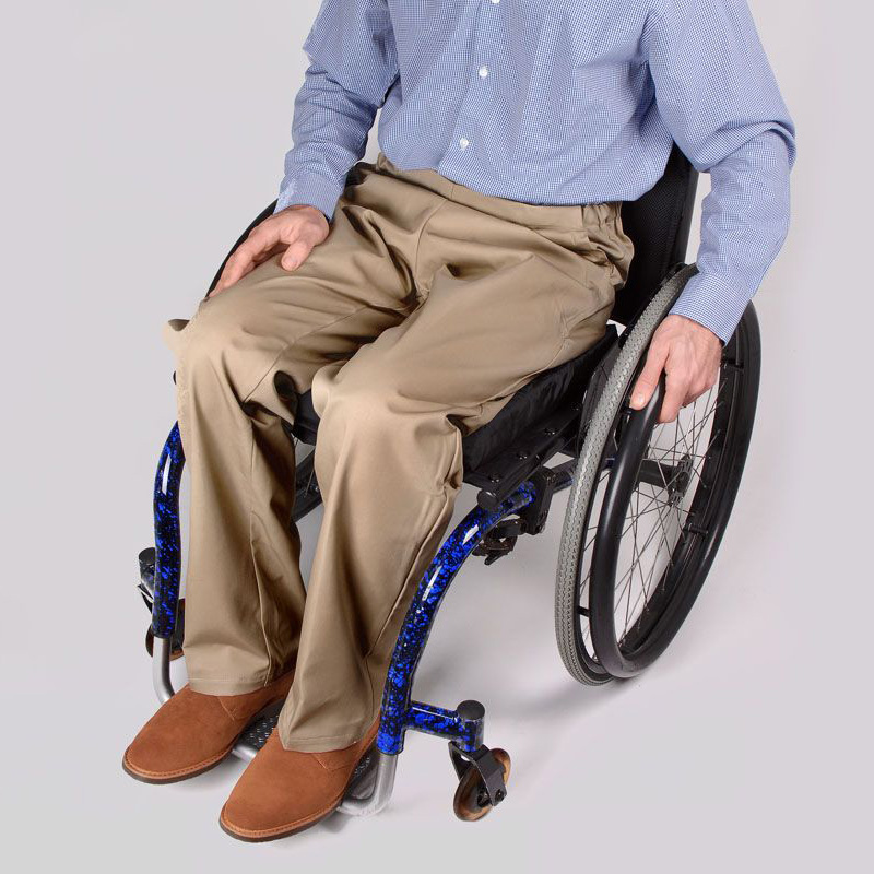 Drop Front Wheelchair Chinos