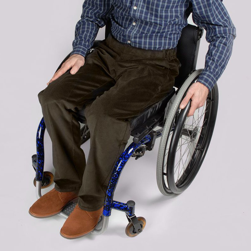 Drop Front Wheelchair Cords
