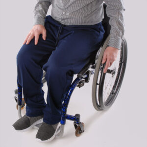 Men's Elasticated Waist Wheelchair Trousers