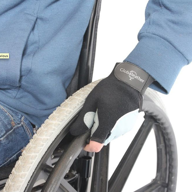 Gel Wheelchair Pushing Gloves