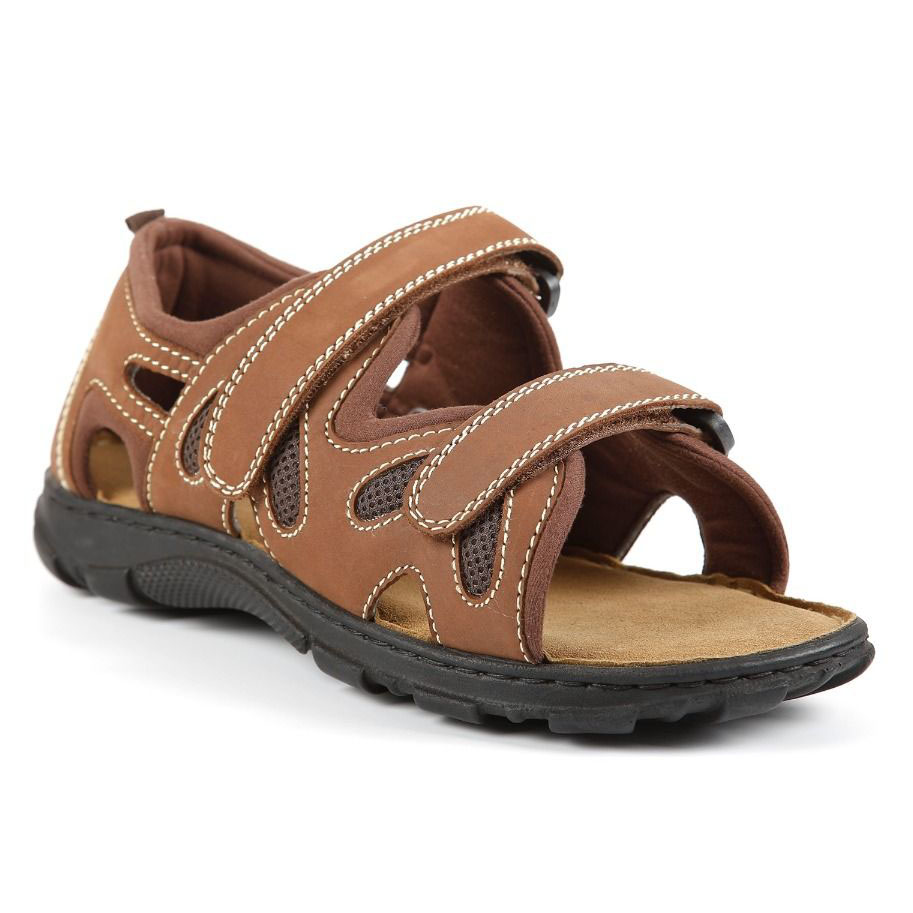 Men’s Extra Wide Sandals – Nathan