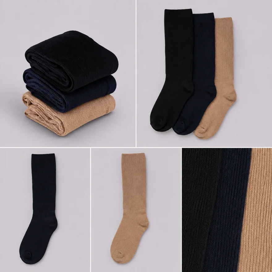 Extra Wide Oedema Socks-1 Pair