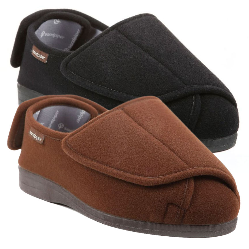 Men’s Extra Wide Slippers – Walter