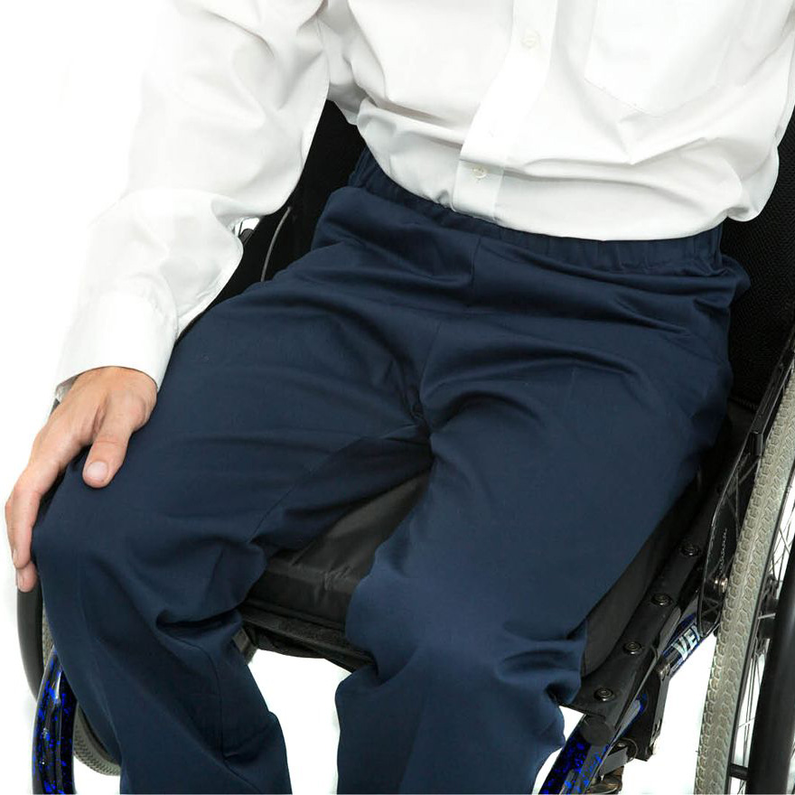 Elasticated Waist Wheelchair Easy Care Chinos